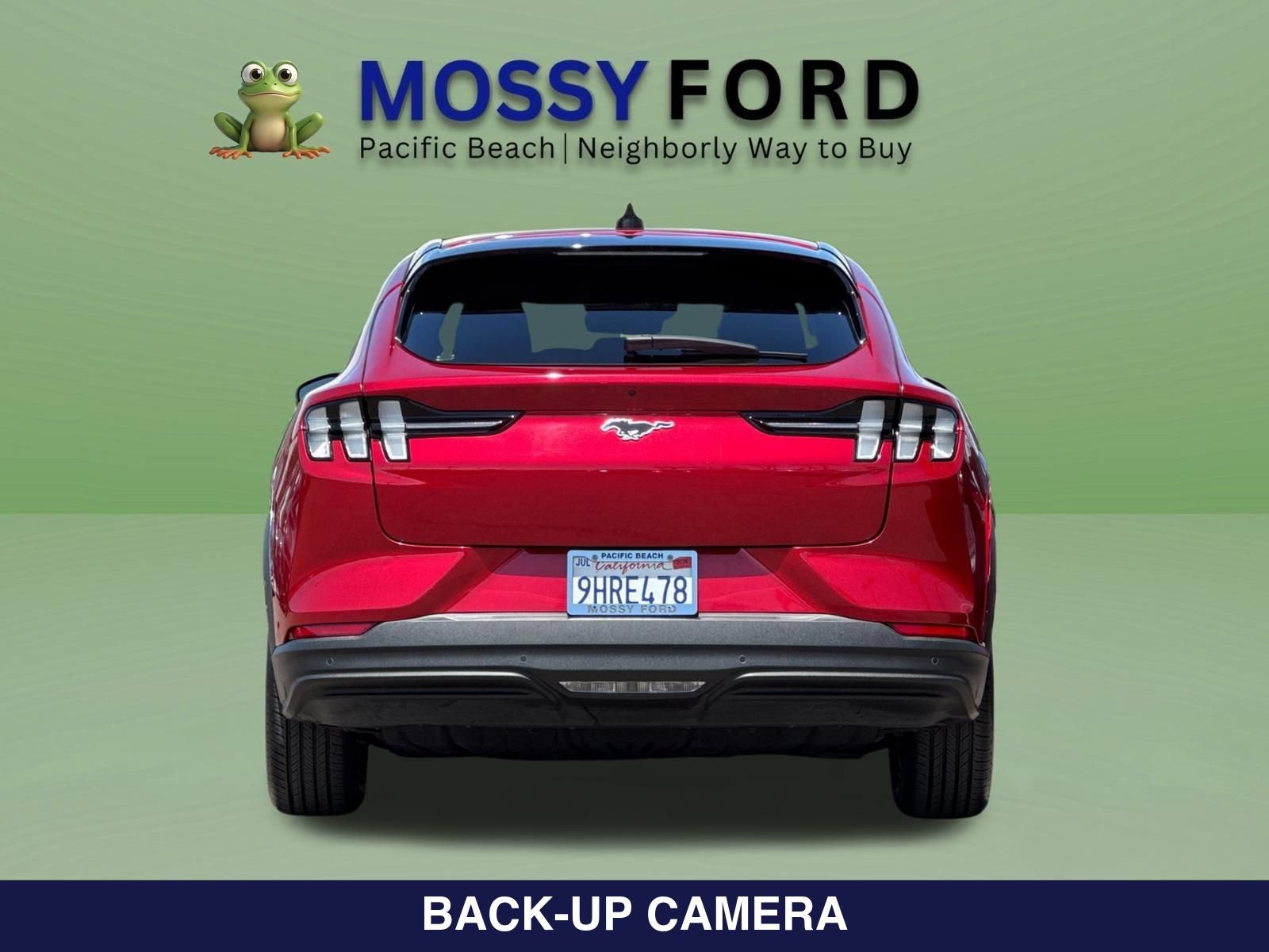 Used 2023 Ford Mustang Mach-E Select AWD/4WD image 7