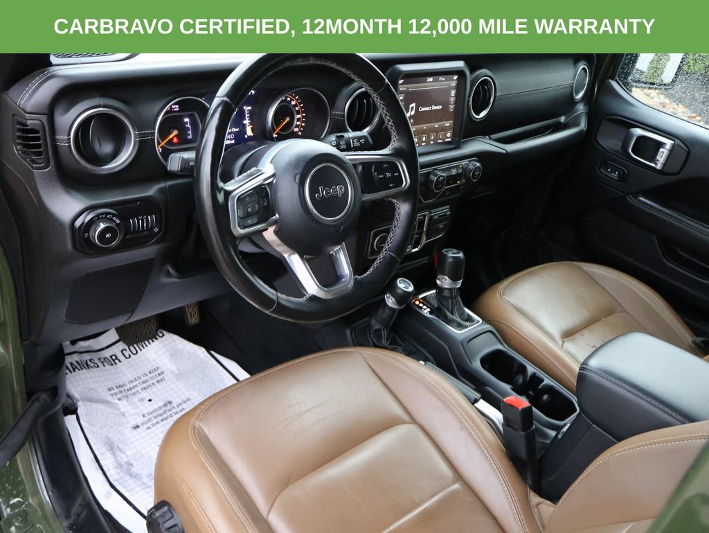 Used 2020 Jeep Wrangler Unlimited Sahara AWD/4WD image 18