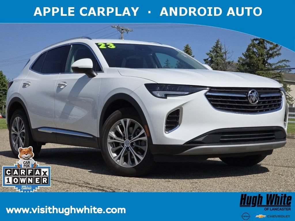 Used 2023 Buick Envision Preferred AWD/4WD image 1