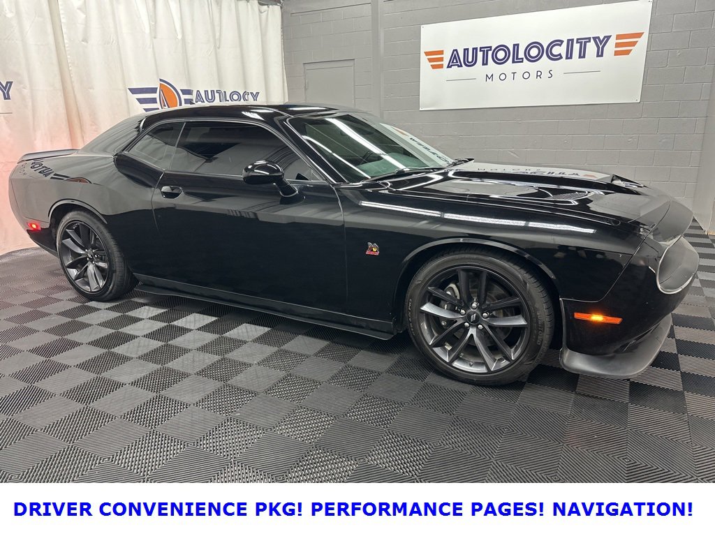 Used 2019 Dodge Challenger R/T Scat Pack w/ Driver Convenience Group