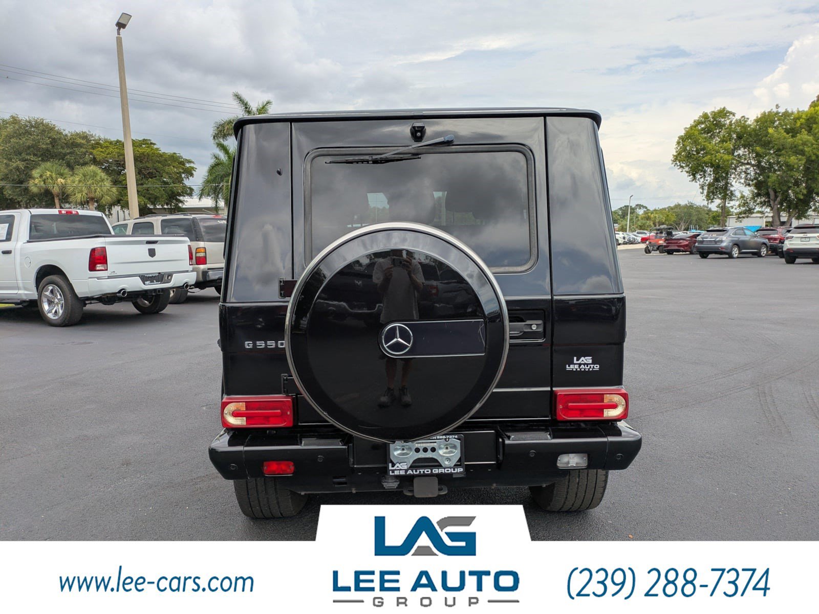 Used 2017 Mercedes-Benz G 550 image 4