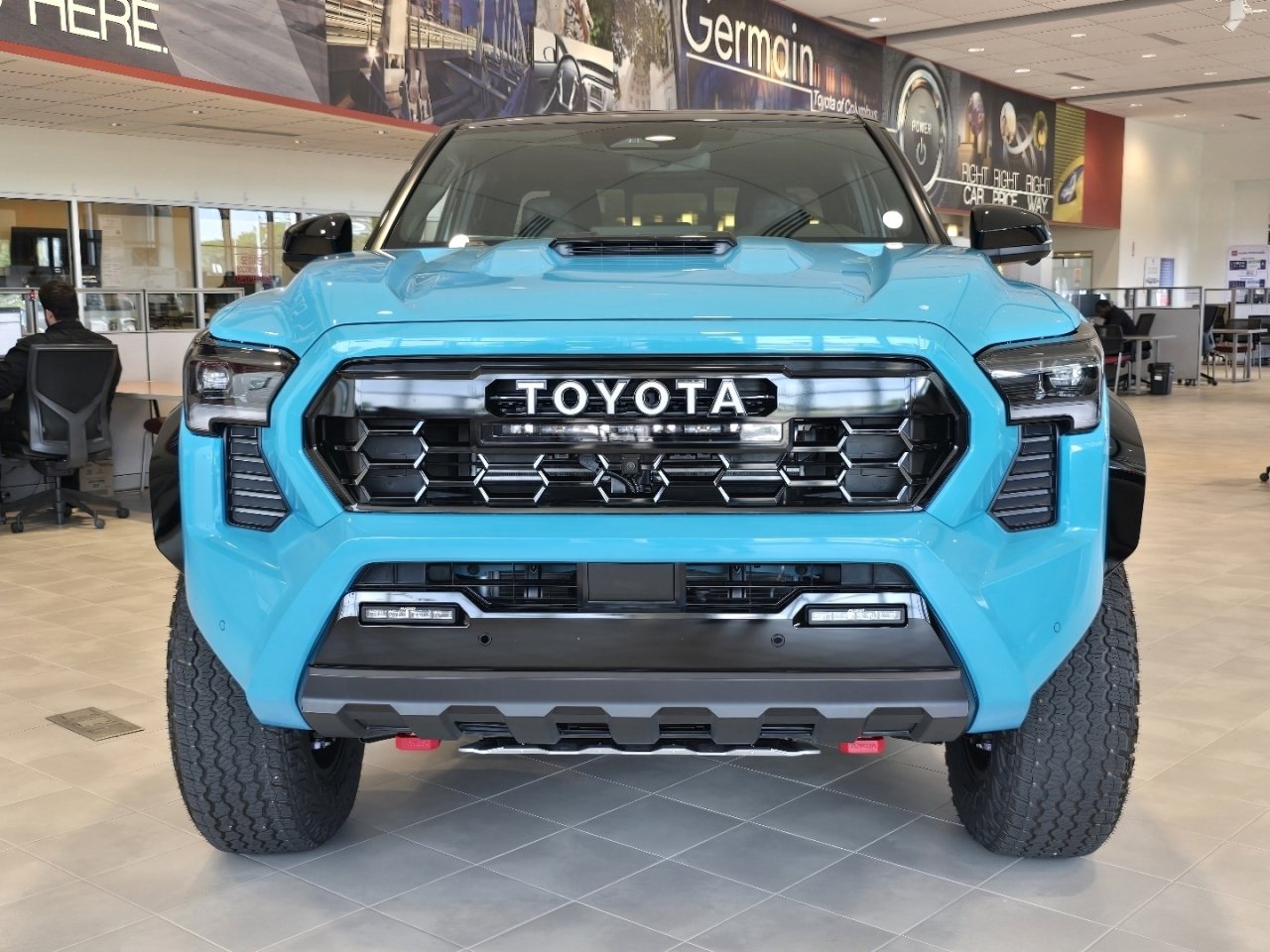New 2026 Toyota Tacoma TRD Pro AWD/4WD image 11