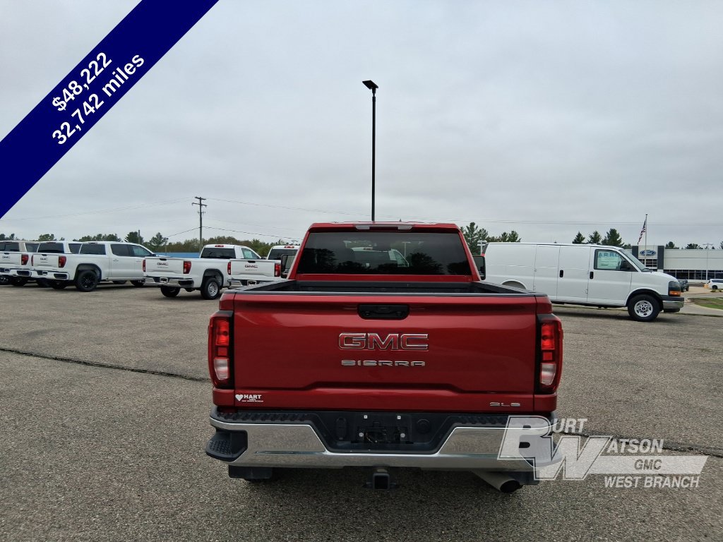 Used 2024 GMC Sierra 2500 SLE w/ SLE Convenience Package AWD/4WD image 5