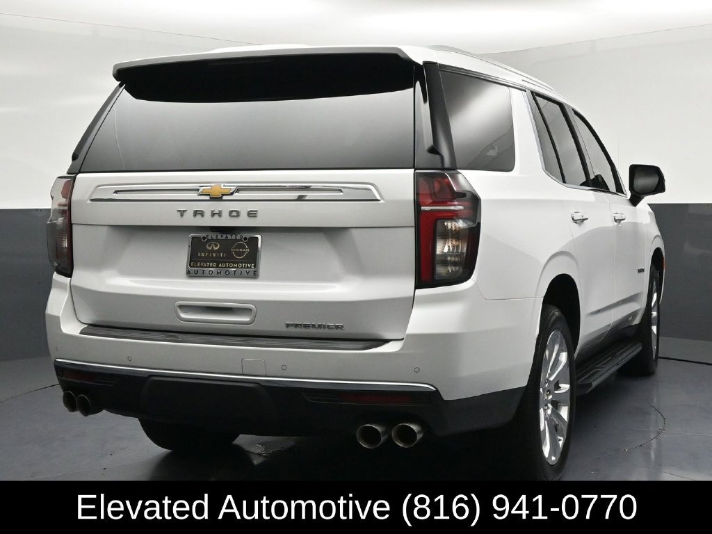 Used 2023 Chevrolet Tahoe Premier w/ Premium Package 2 RWD image 4