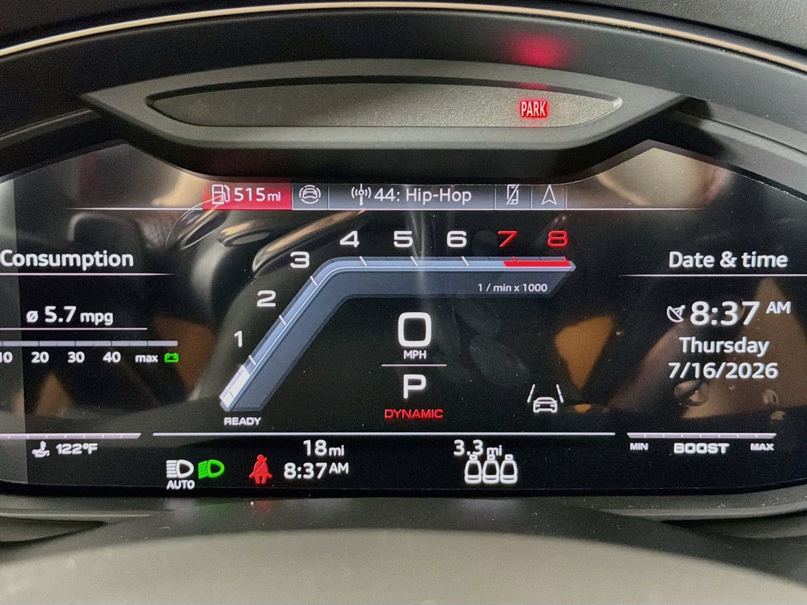 New 2026 Audi SQ8 Prestige AWD/4WD image 12