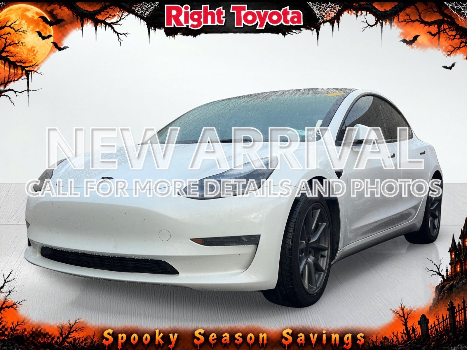 Used 2023 Tesla Model 3 Standard Range