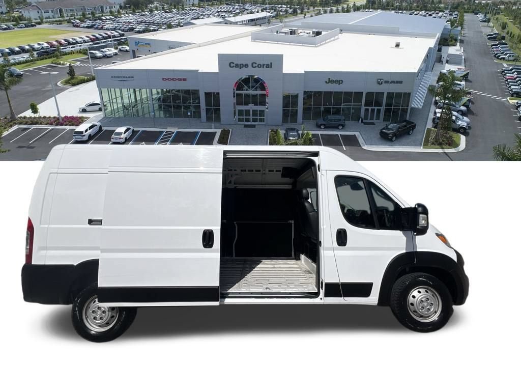 Used 2023 RAM ProMaster 2500 FWD image 28