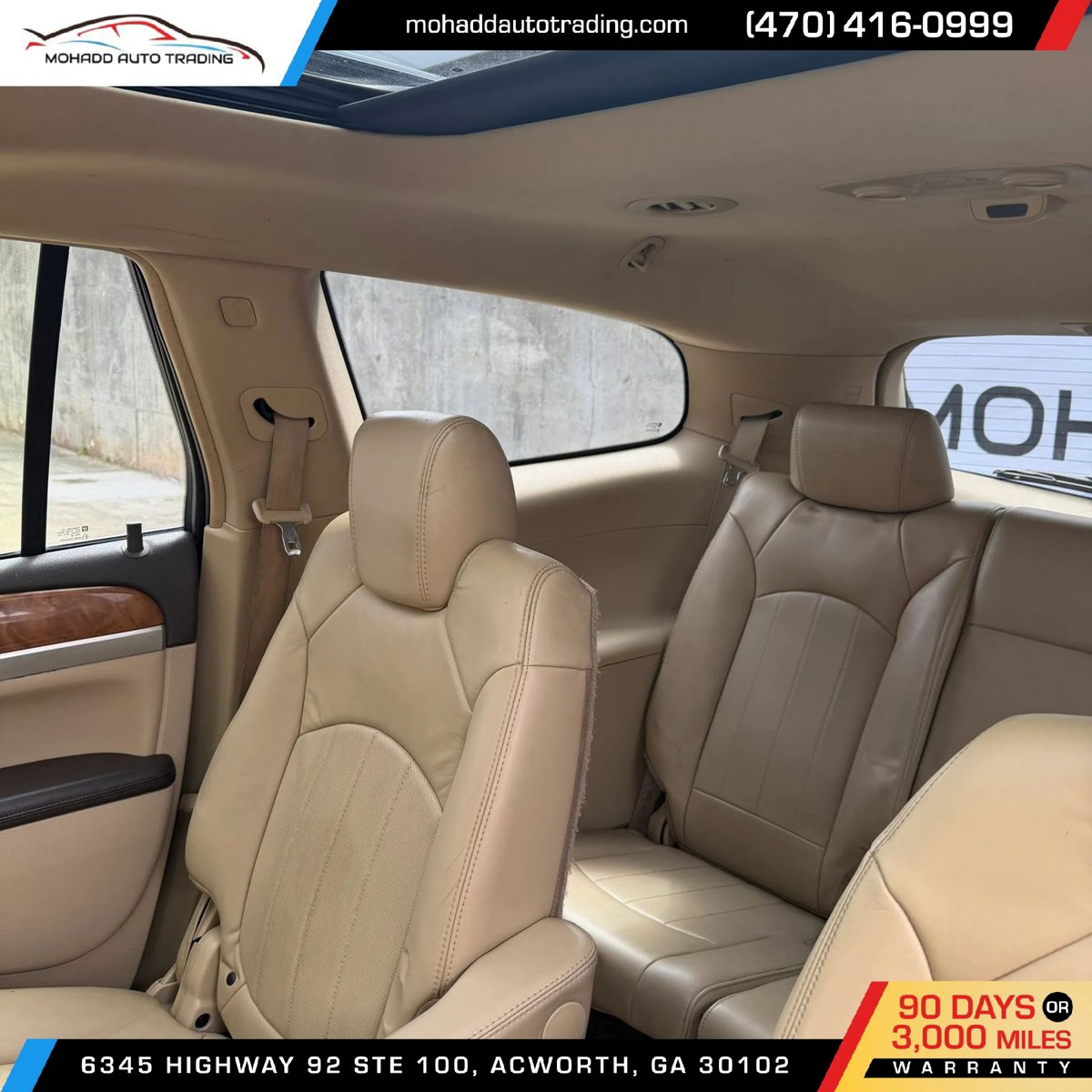 Used 2008 Buick Enclave CXL w/ Entertainment Package #2 FWD image 13