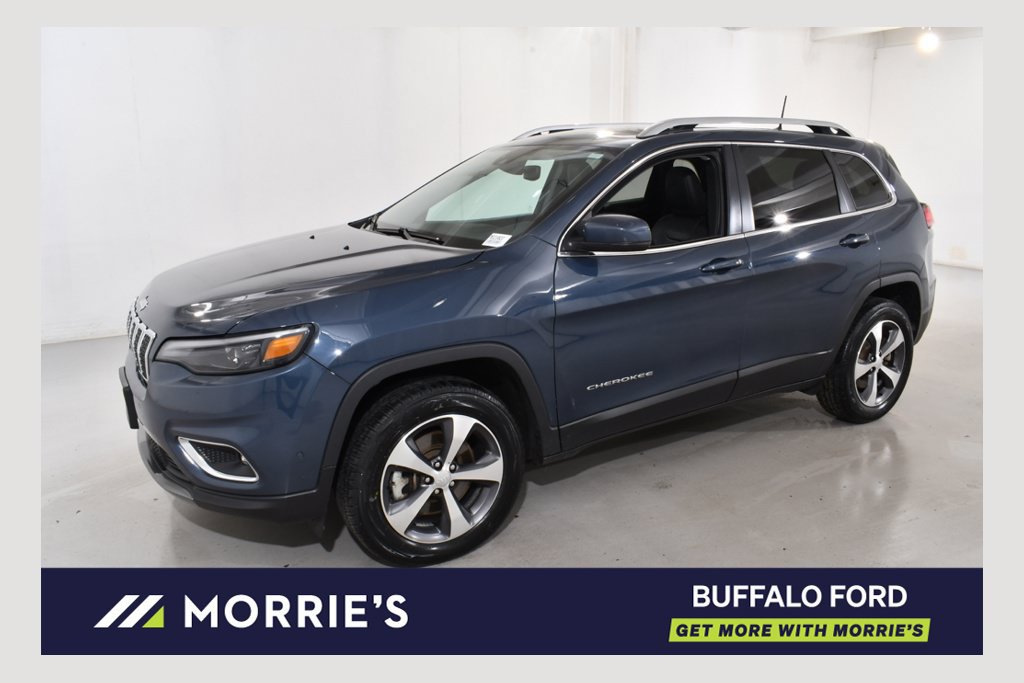 Used 2021 Jeep Cherokee Limited w/ Trailer Tow Group AWD/4WD image 1