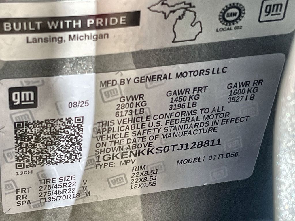 New 2026 GMC Acadia Elevation w/ Black Edition image 41