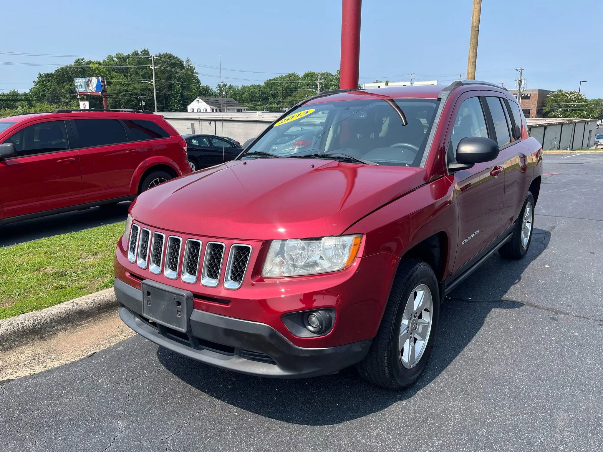 Used 2013 Jeep Compass Latitude image 4
