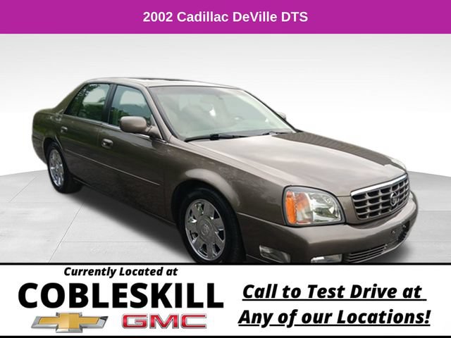 Used 2002 Cadillac De Ville DTS w/ Premium Equipment Pkg FWD image 1