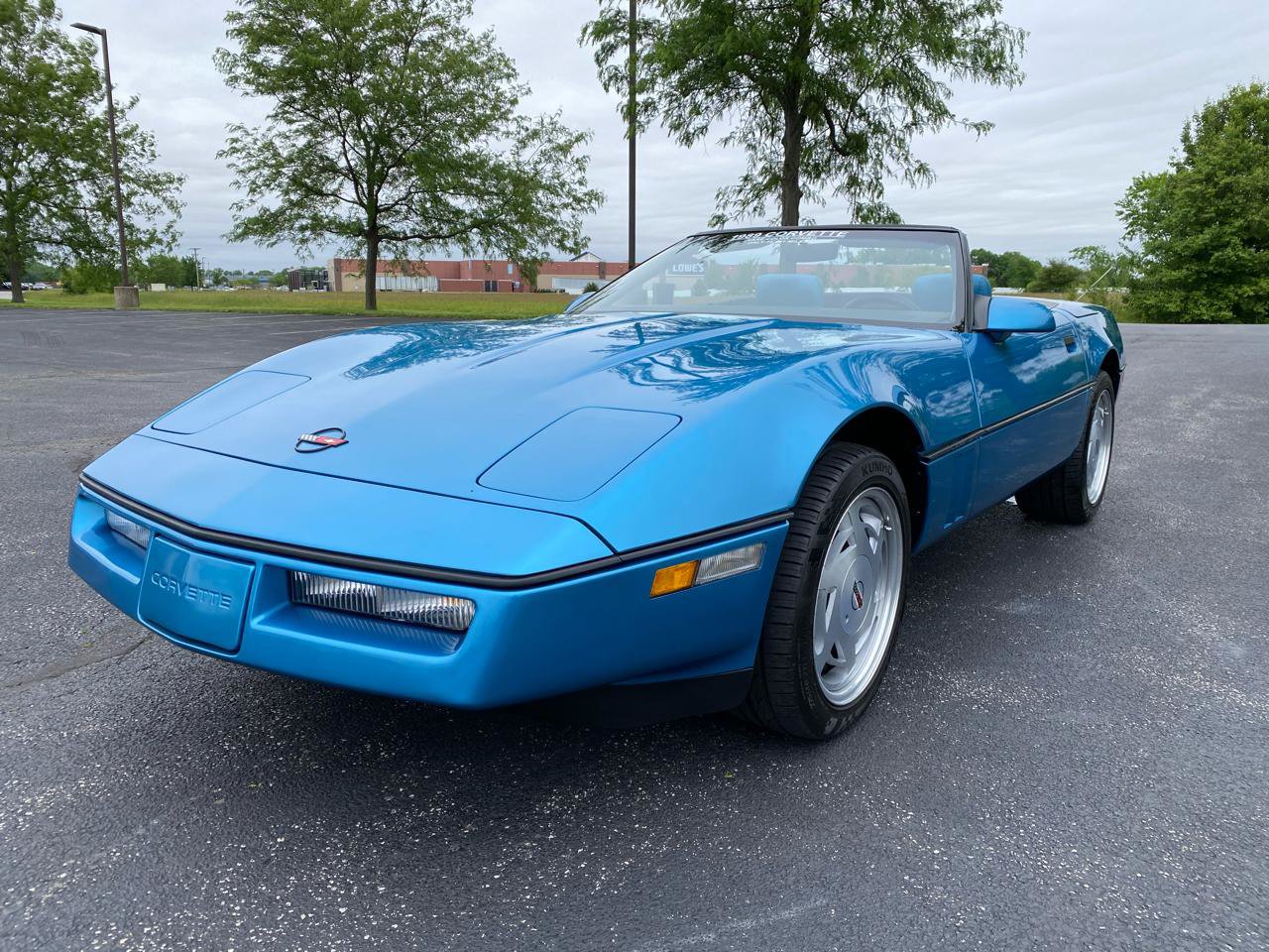 Used 1989 Chevrolet Corvette Convertible