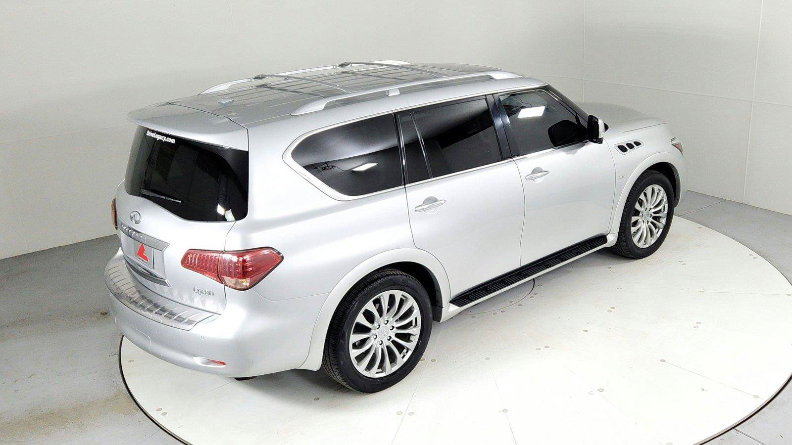 Used 2016 INFINITI QX80 4WD w/ Deluxe Technology Package image 48