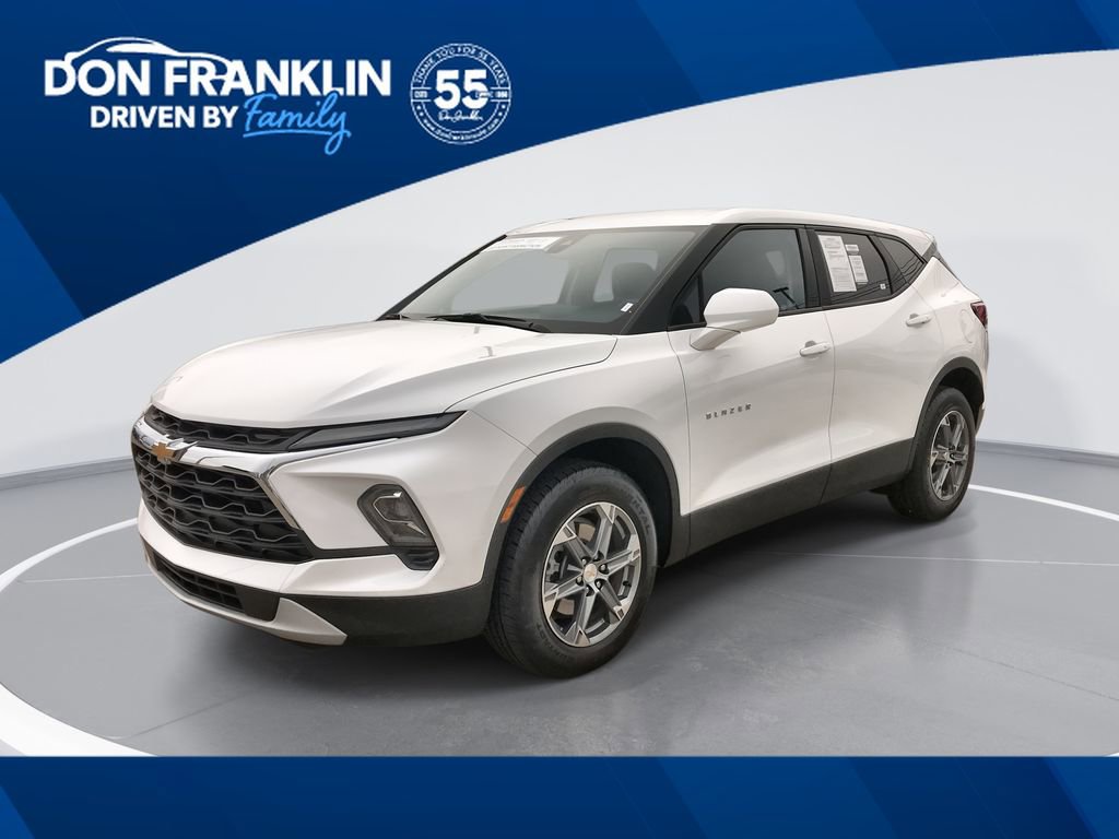 Used 2023 Chevrolet Blazer LT w/ LPO, Floor Liner Package image 1