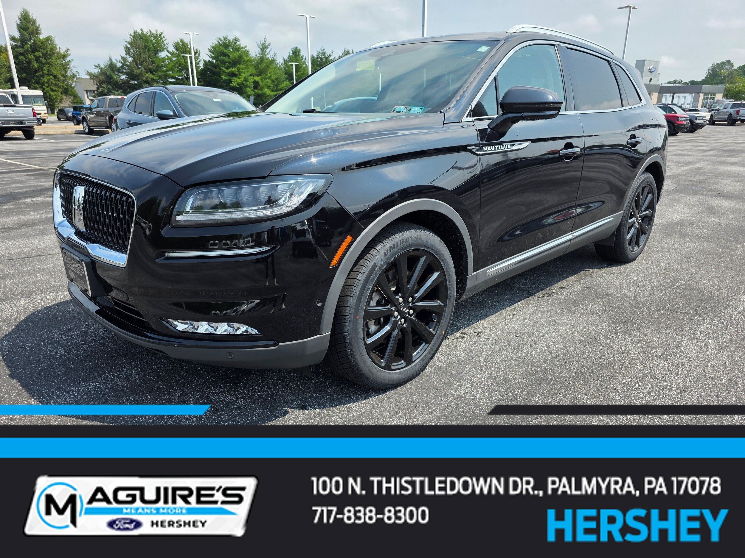 Used 2022 Lincoln Nautilus Reserve w/ Equipment Group 202A AWD/4WD image 1