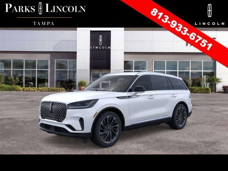 New 2026 Lincoln Aviator Reserve