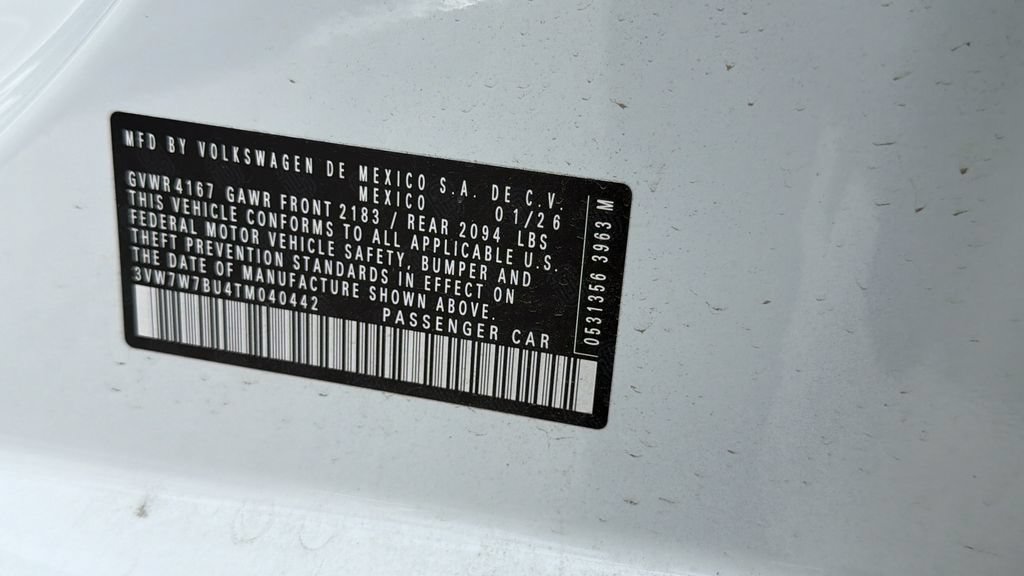 New 2026 Volkswagen Jetta SE FWD image 30