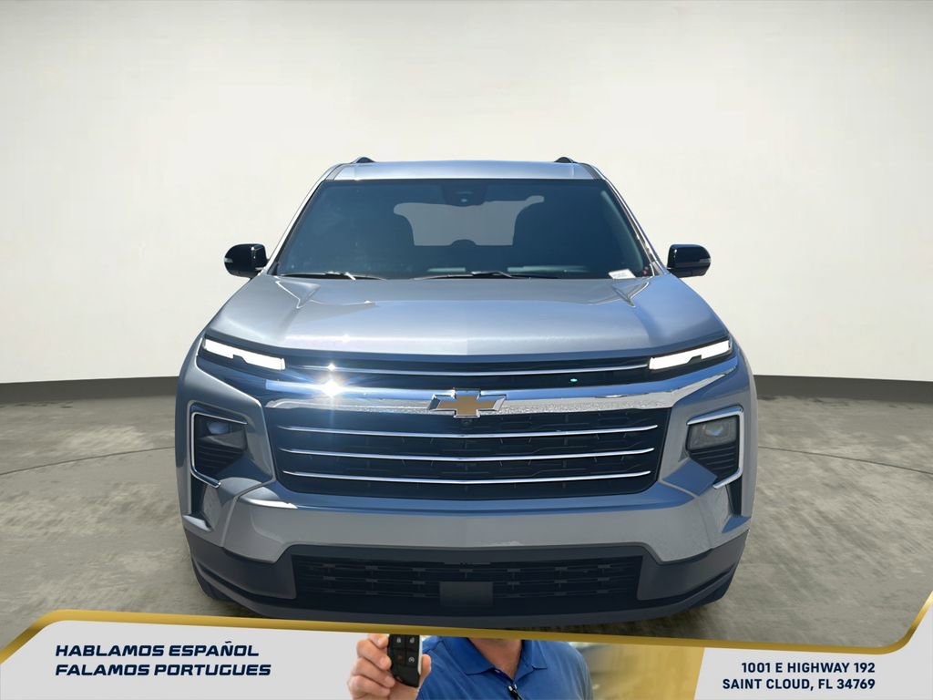 Certified 2026 Chevrolet Traverse LT w/ Driver Confidence Package image 9