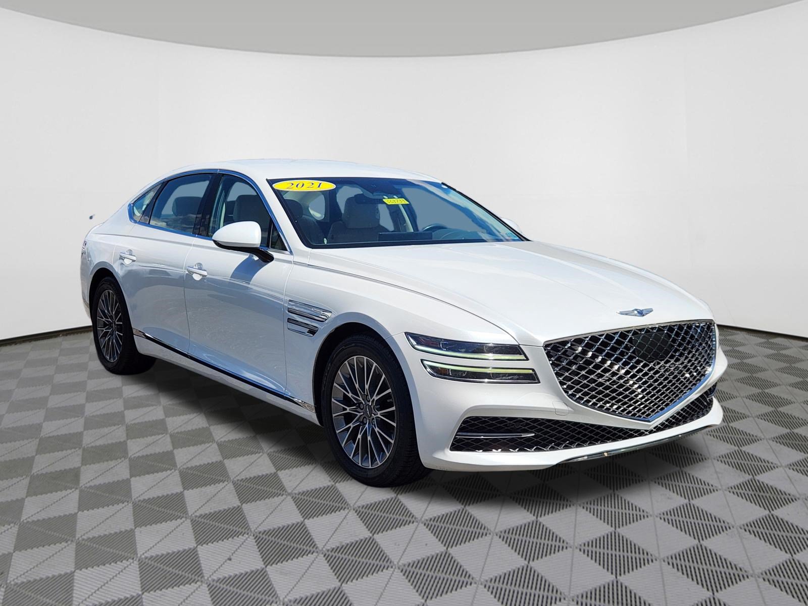 Used 2021 Genesis G80 2.5T AWD/4WD image 1