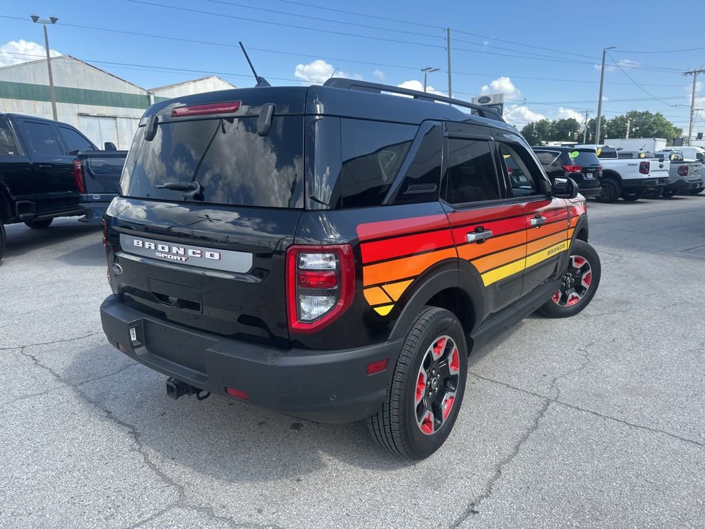 Used 2024 Ford Bronco Sport Free Wheeling w/ Convenience Package AWD/4WD image 17