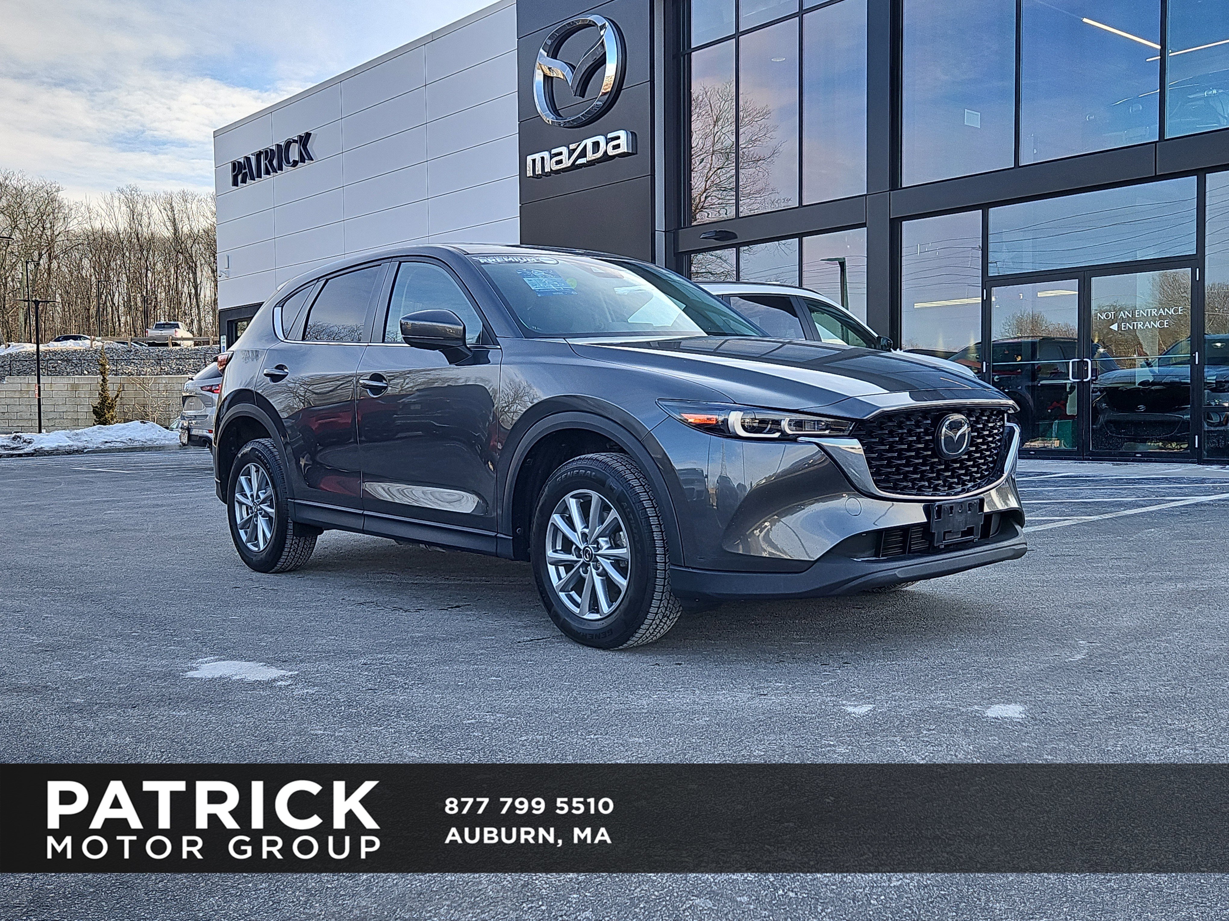 Used 2023 MAZDA CX-5 AWD 2.5 S w/ Preferred Package image 1