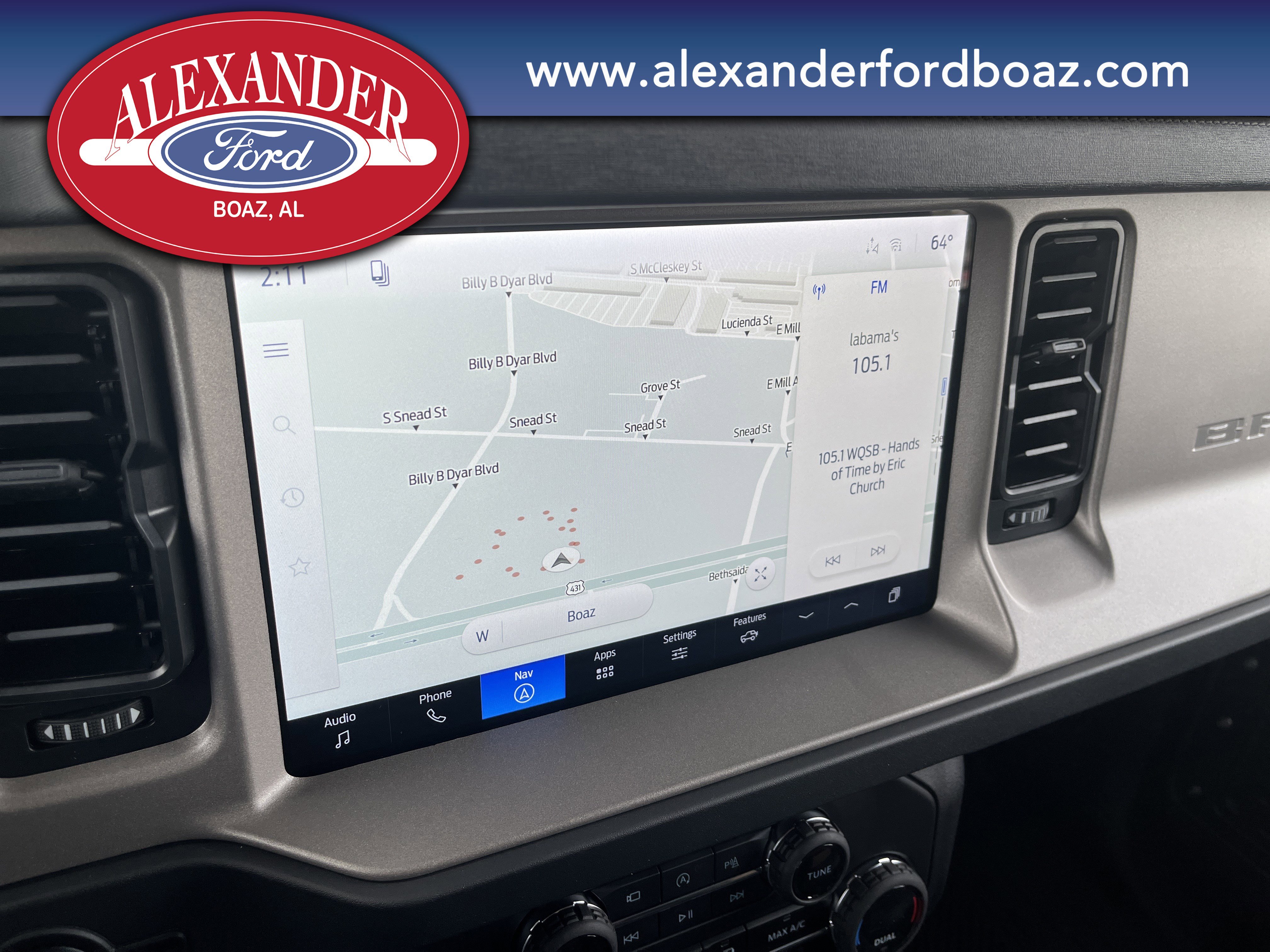 New 2026 Ford Bronco Outer Banks w/ Sasquatch Package image 22