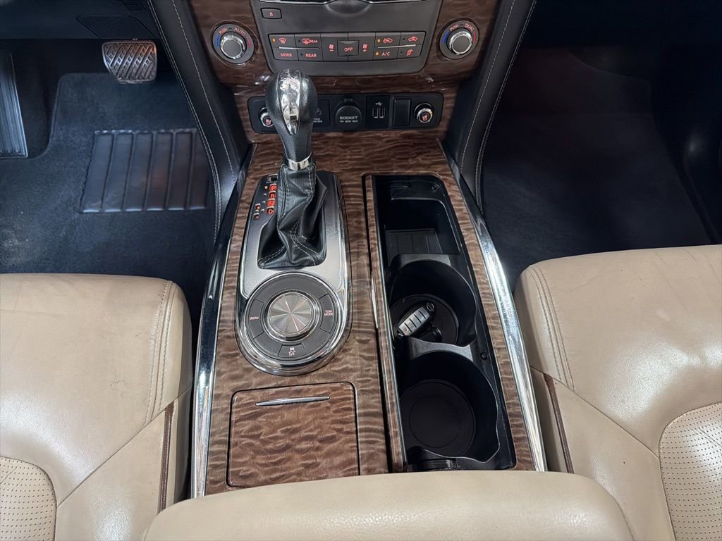 Used 2019 Nissan Armada Platinum w/ Captain's Chairs Package image 24