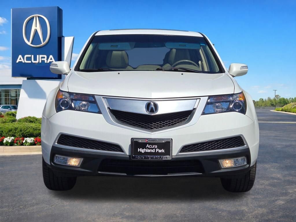 Used 2012 Acura MDX w/ Technology Package AWD/4WD image 6