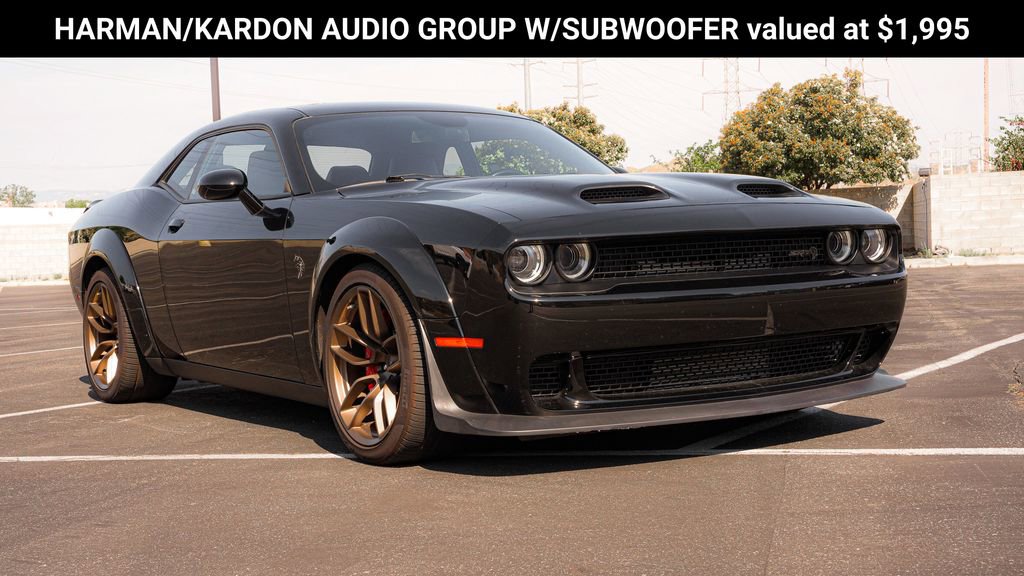 Used 2023 Dodge Challenger SRT Hellcat image 7