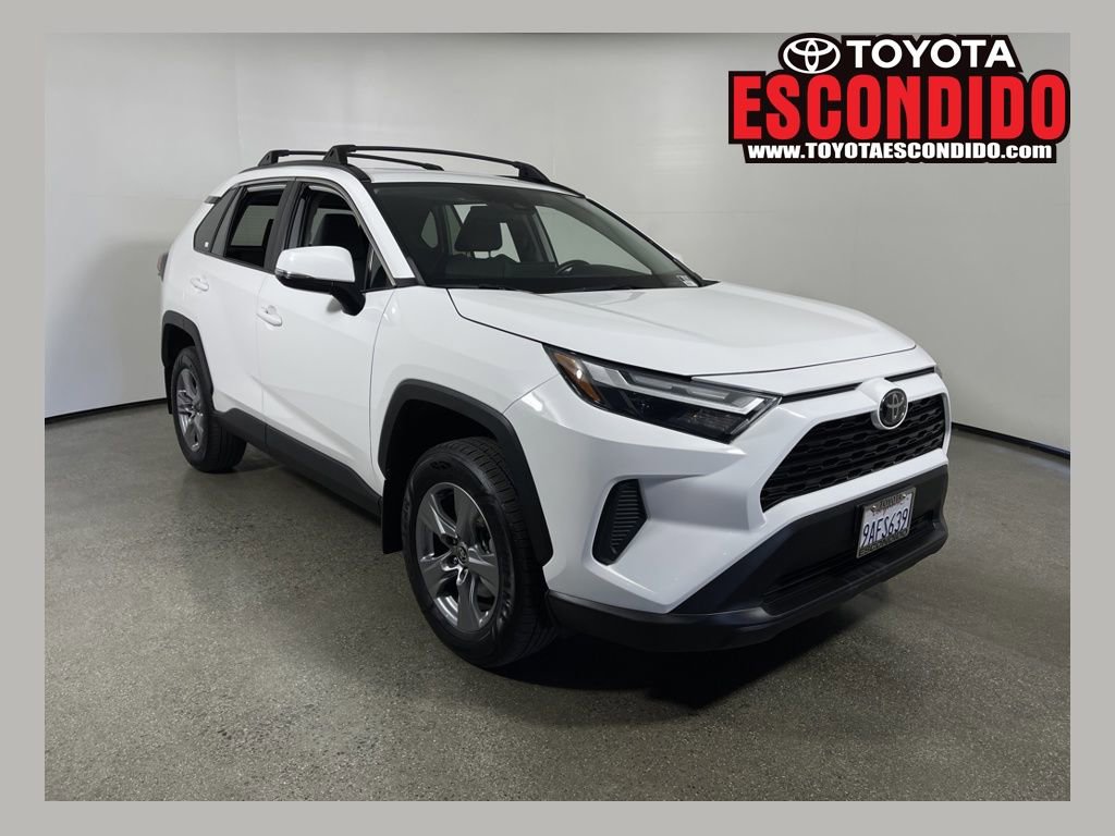 Certified 2022 Toyota RAV4 XLE w/ Convenience Package image 1