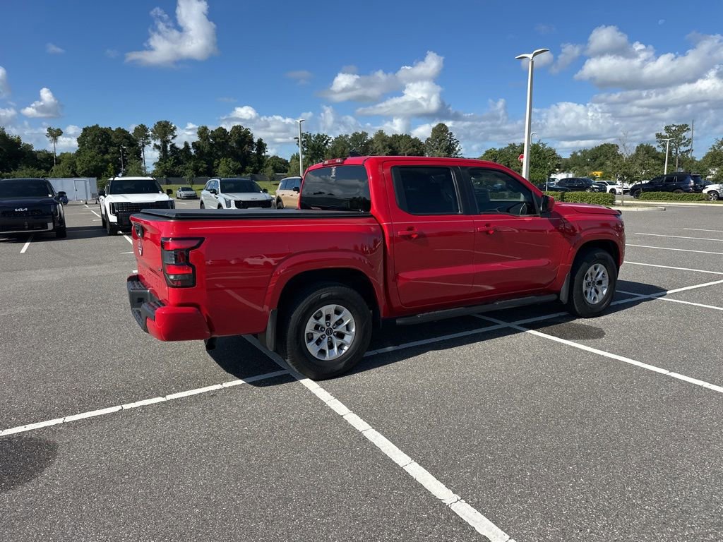 Used 2024 Nissan Frontier SV w/ Technology Package RWD image 5