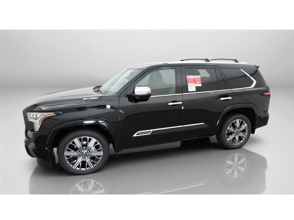 New 2026 Toyota Sequoia Capstone AWD/4WD image 2