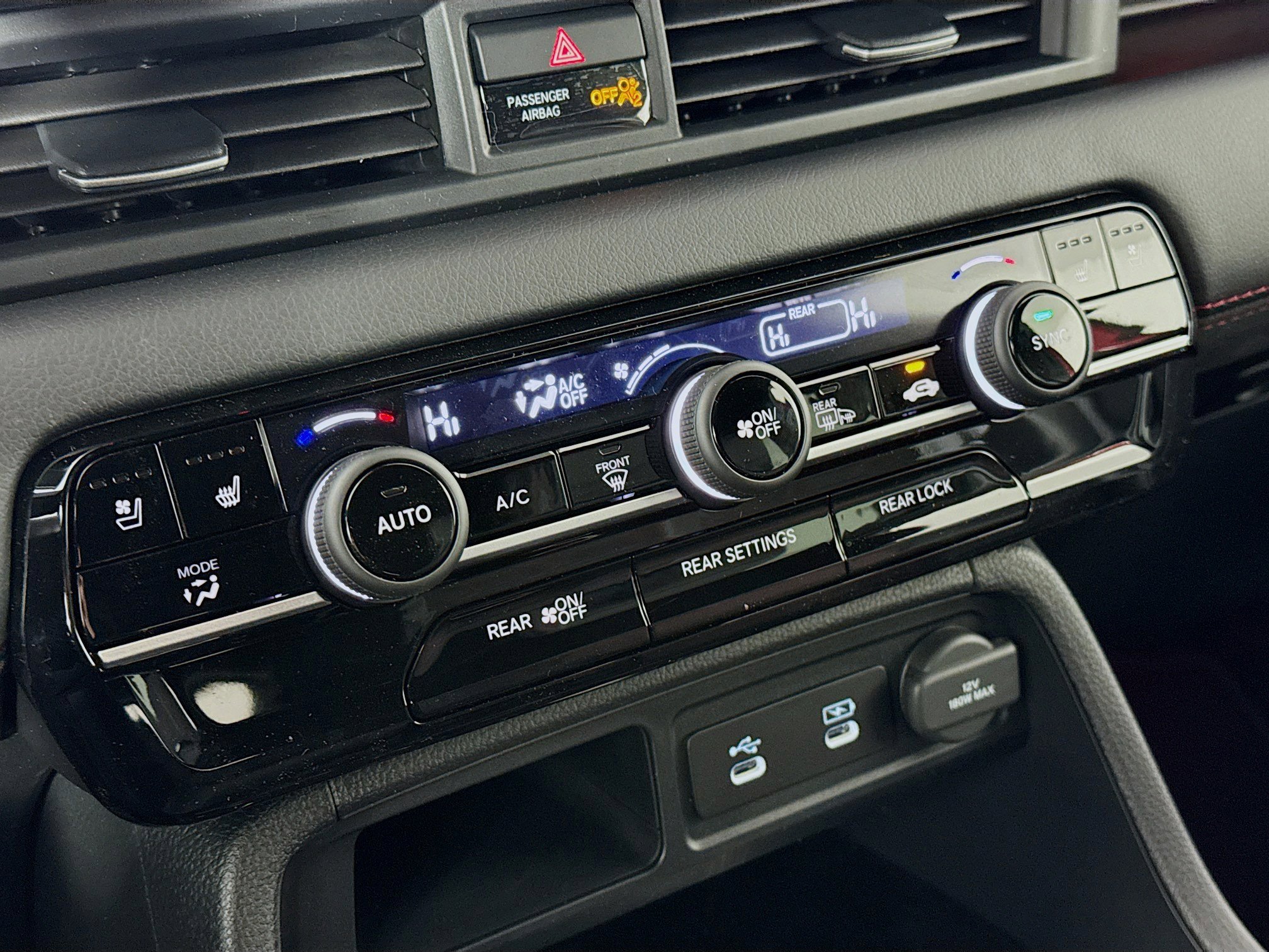 New 2026 Honda Pilot Black Edition image 16