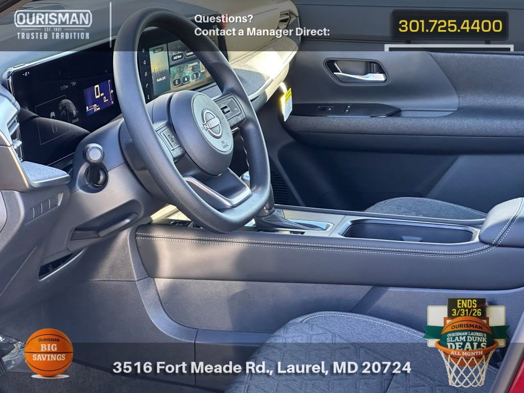 New 2025 Nissan Kicks SV w/ Illumination Package image 10