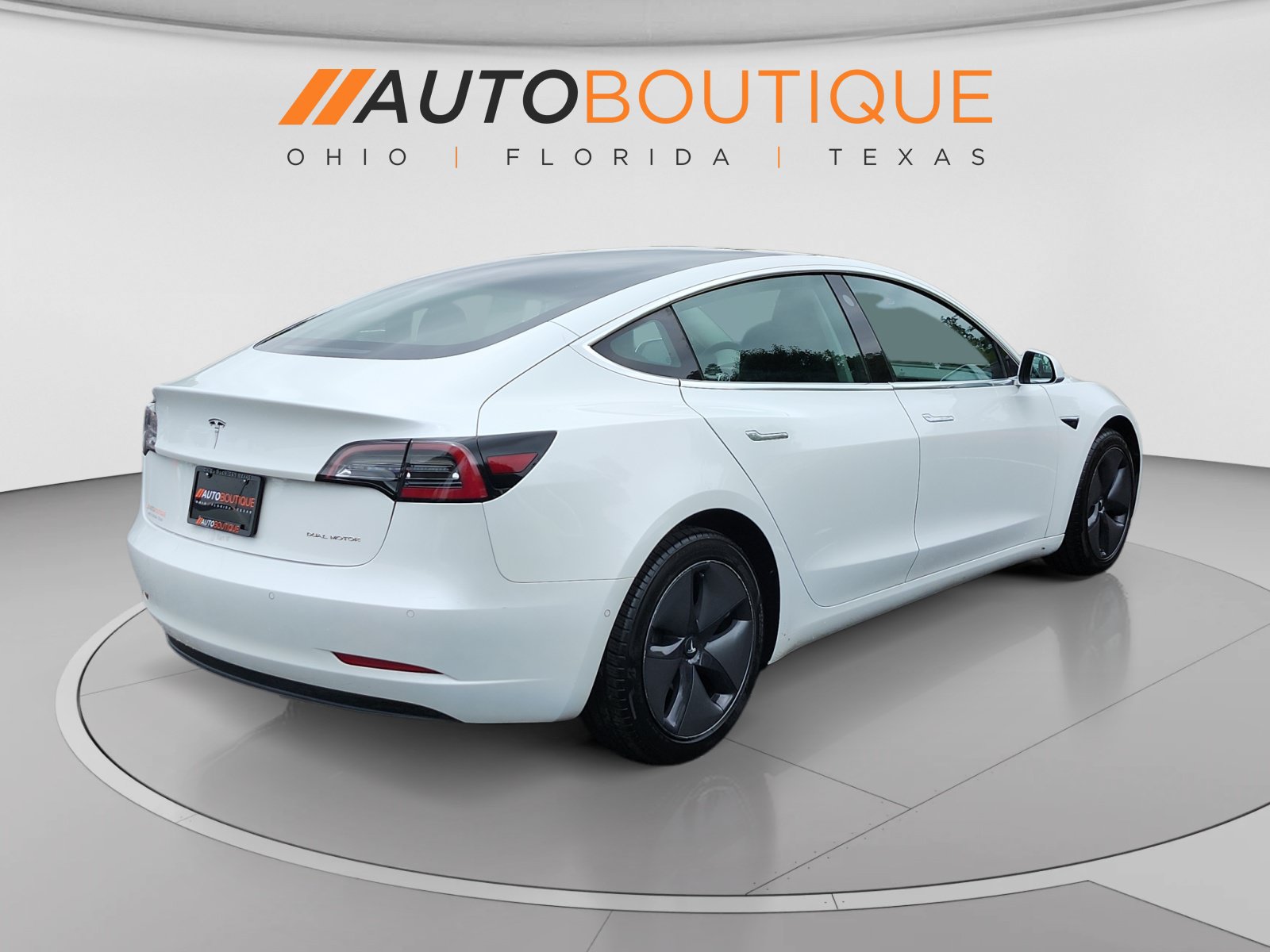 Used 2020 Tesla Model 3 Long Range AWD/4WD image 5