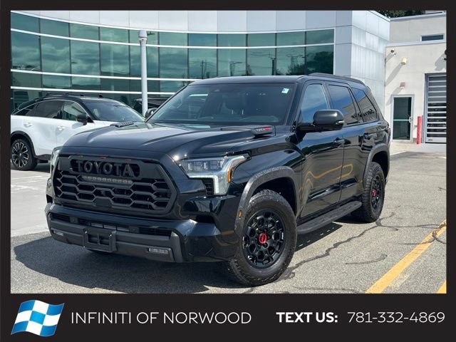 Used 2026 Toyota Sequoia TRD Pro w/ TRD Performance Package (TMS)