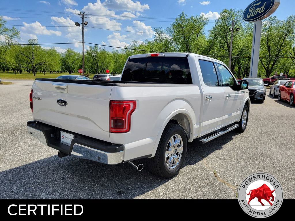 Used 2017 Ford F150 Lariat RWD image 6