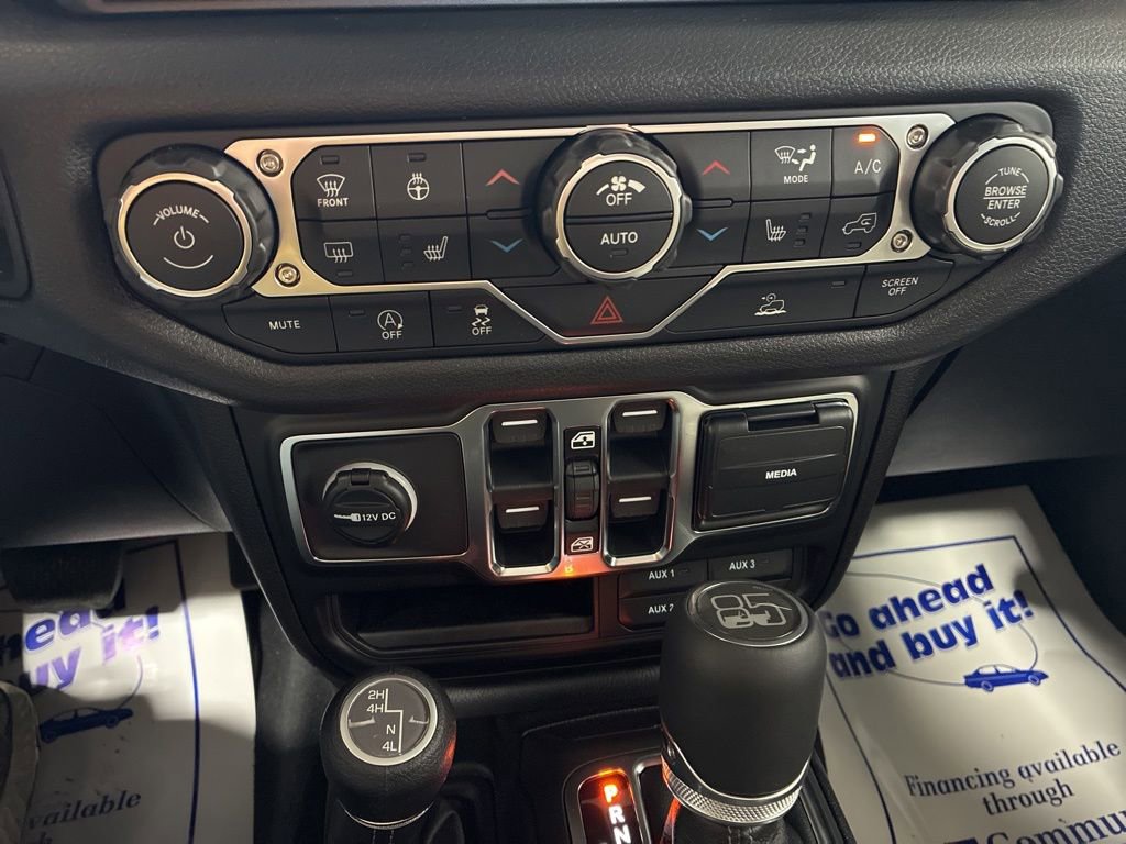 New 2026 Jeep Gladiator Sport AWD/4WD image 18
