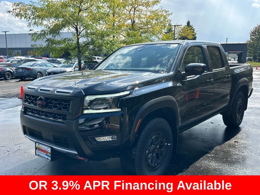 New 2026 Nissan Frontier PRO-4X w/ Pro-4x Convenience Package image 1