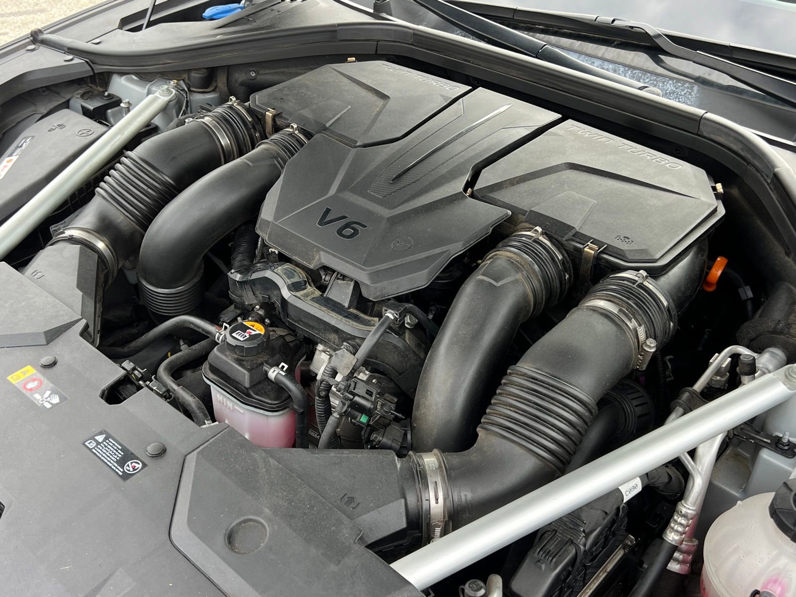 Used 2025 Genesis GV70 3.5T Sport w/ Sport Advanced Package image 35