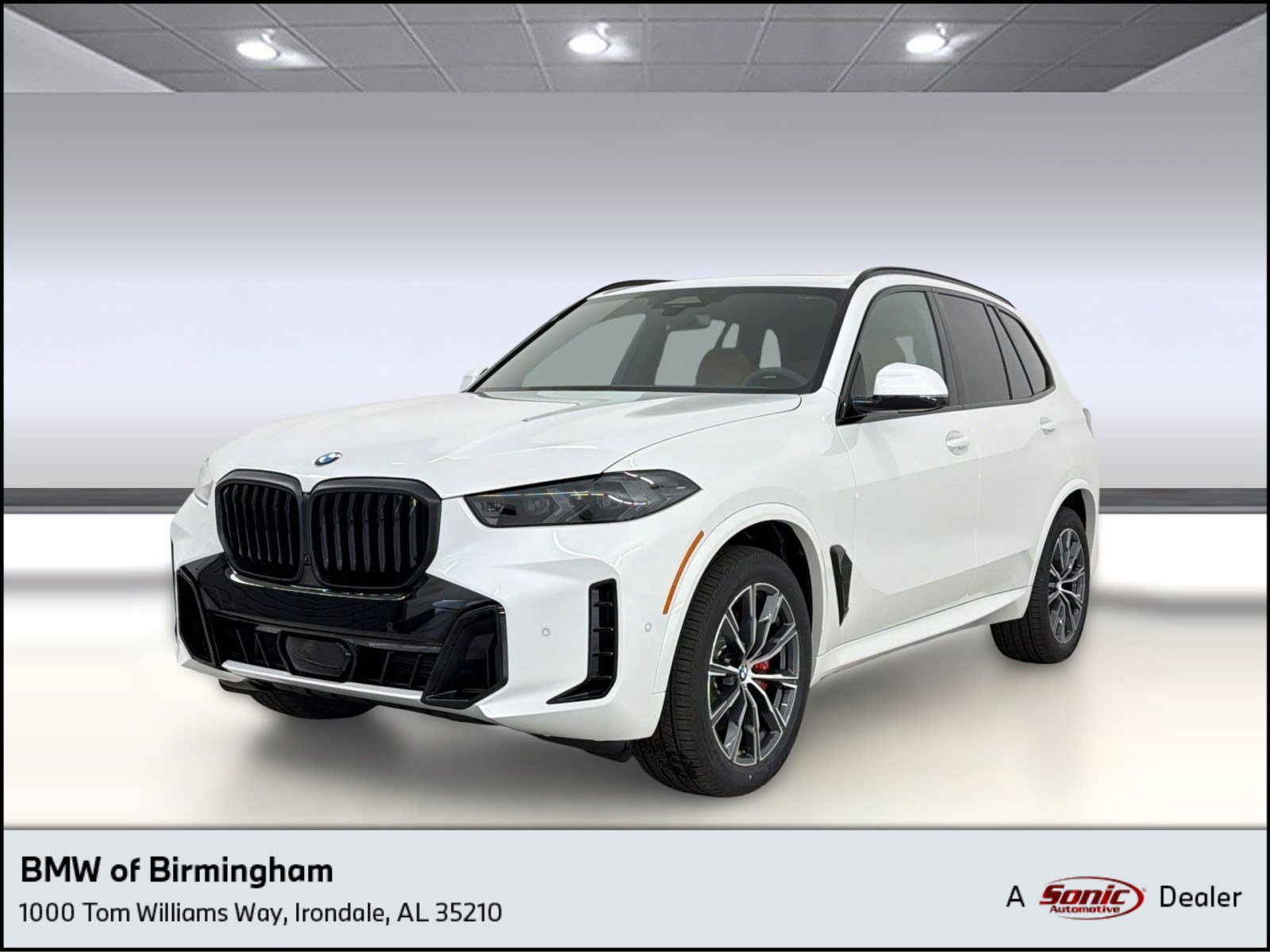 New 2026 BMW X5 xDrive40i w/ M Sport Package AWD/4WD image 1