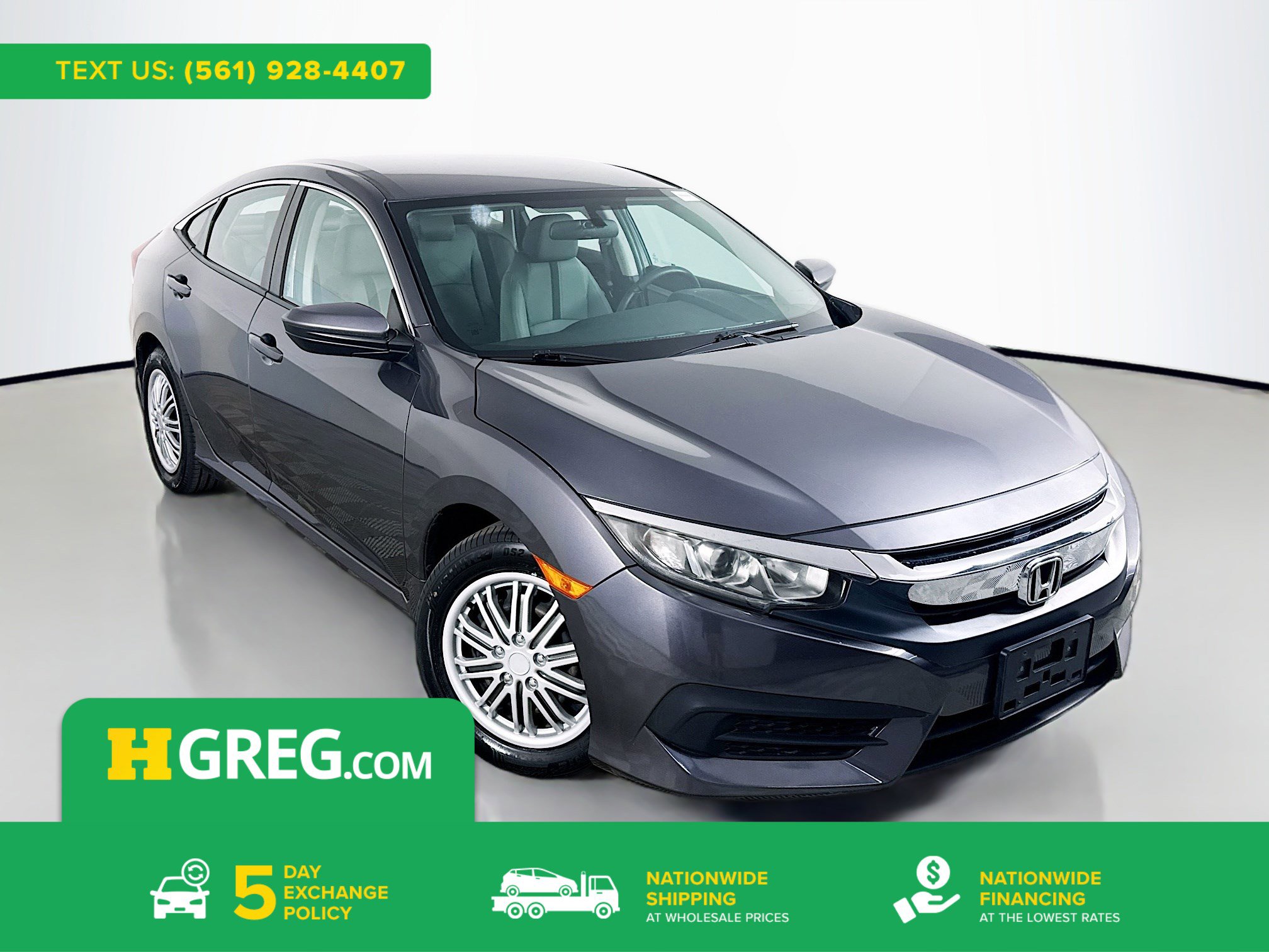 Used 2016 Honda Civic LX