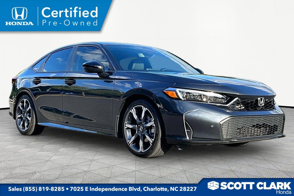Certified 2026 Honda Civic Sport Touring
