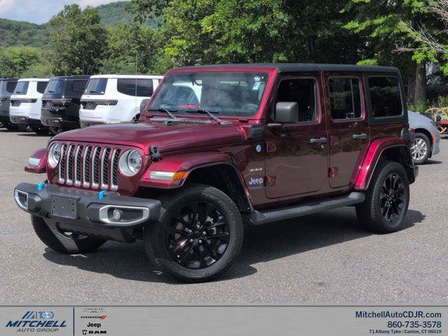 Certified 2022 Jeep Wrangler Unlimited Sahara w/ Cold Weather Group