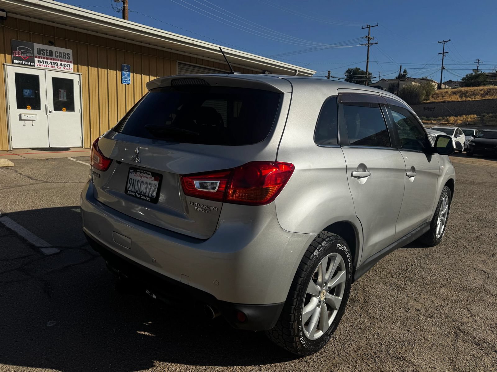 Used 2015 Mitsubishi Outlander Sport SE AWD/4WD image 4