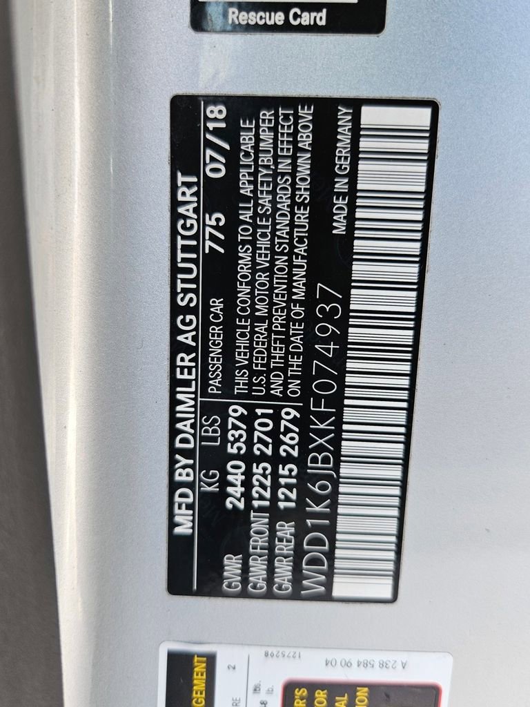 Used 2019 Mercedes-Benz E 450 4MATIC Cabriolet image 49