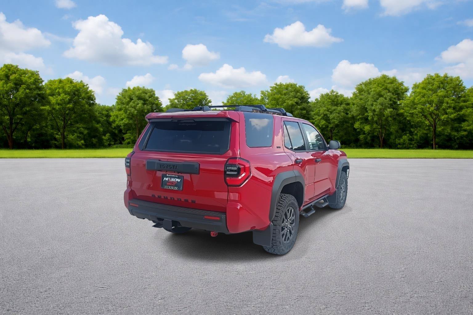 New 2026 Toyota 4Runner SR5 AWD/4WD image 7