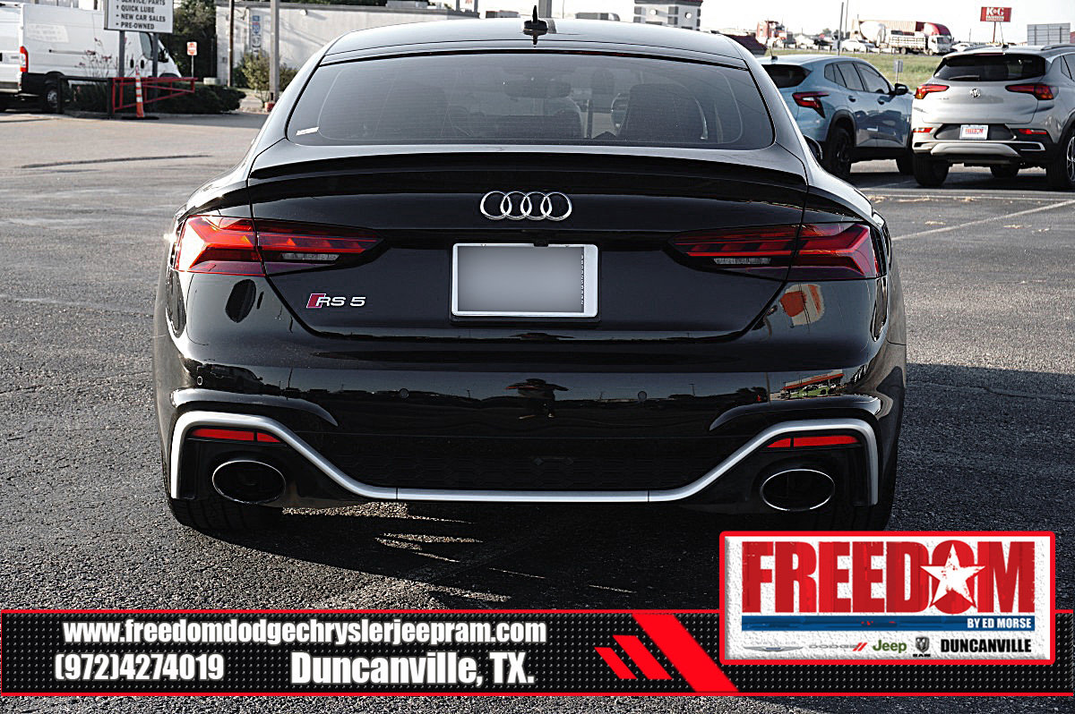 Used 2023 Audi RS 5 Sportback w/ RS Driver Assistance Package image 4
