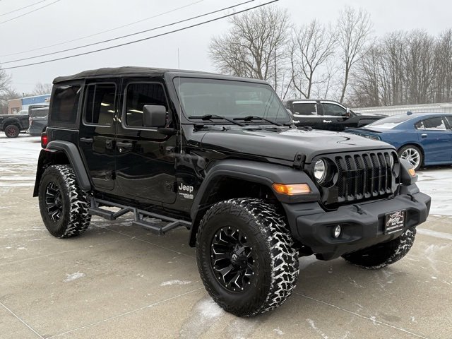 Used 2018 Jeep Wrangler Unlimited Sport S image 17